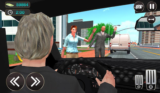 Taxi Driver Game - Offroad Taxi Driving Sim