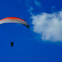 sentirsi leggeri volando di 