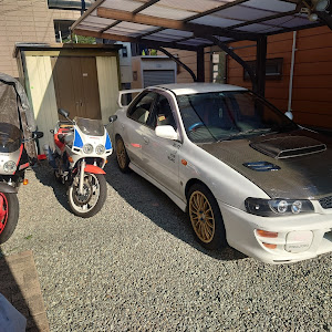 インプレッサ WRX GC8