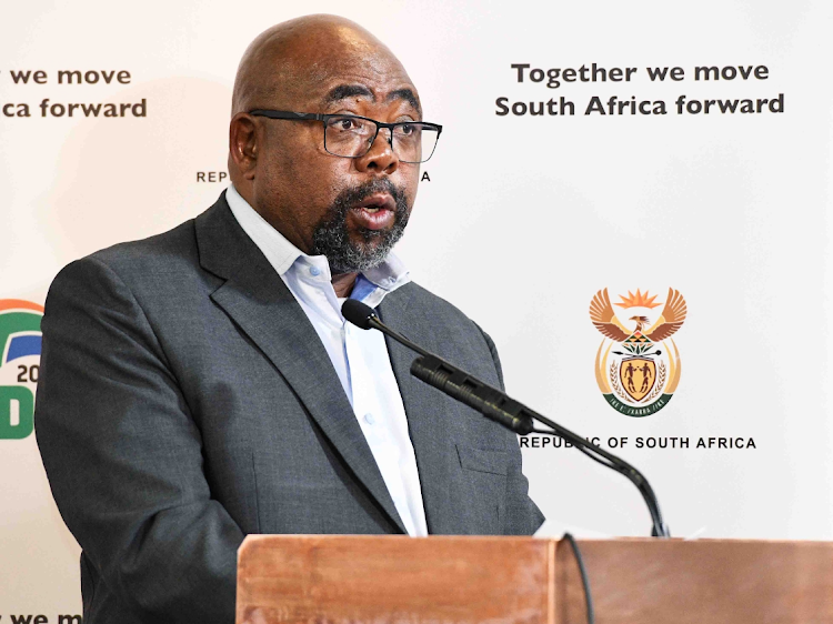 Employment and labour minister Thulas Nxesi. File photo.