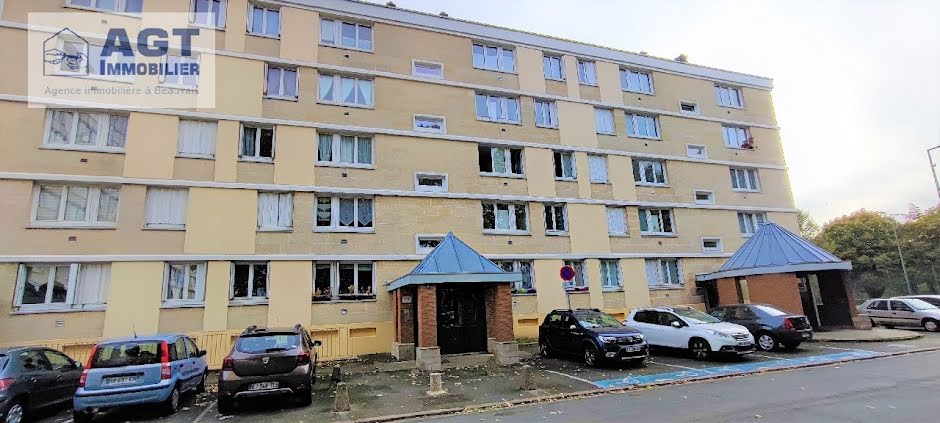 Vente appartement 3 pièces 55 m² à Beauvais (60000), 86 400 €