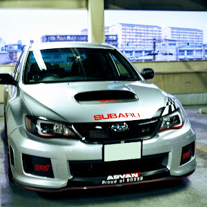 インプレッサ WRX STI GVB