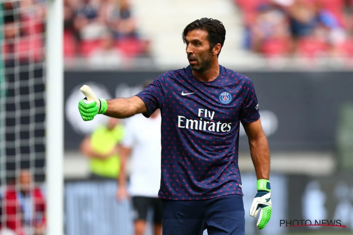 Le joli geste de Kevin Trapp pour Gianluigi Buffon 