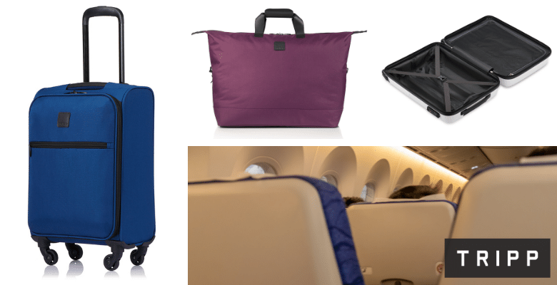 Our Guide to Cabin bags & Restrictions - Tripp Ltd