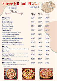 Shree Kullad Pizza menu 1