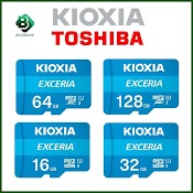 Thẻ Nhớ Toshiba Micro Sdhc 16Gb 32Gb 64Gb C10 Uhs - I 100Mb/S.bh 60 Tháng Chính Hãng.