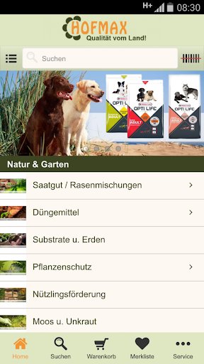 Hofmax.de - Mobile App