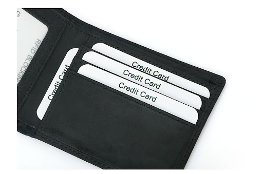 Title 9, RFID Leather Bifold Retro Mens Wallet Classic ...