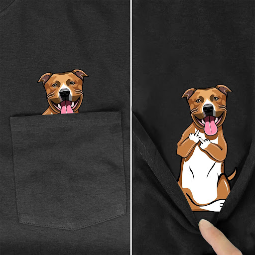 Title 4, 2D printed Shar Pei T-shirt