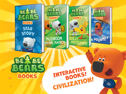 Kids'Corner: Interactive Tales