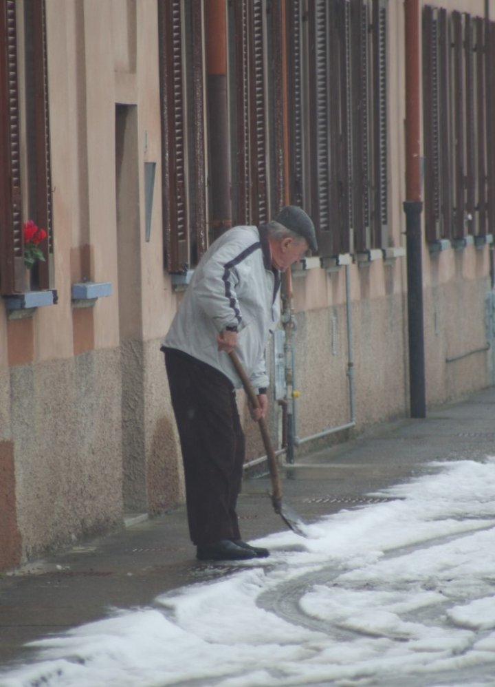 Lo spalatore di Eleonora