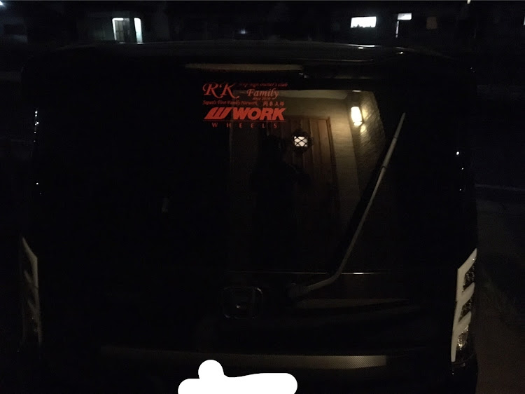 ステップワゴンスパーダのスカイウェイブ・HID・空焚き・Bluetooth・直立ワイパーに関するカスタム事例の投稿画像6枚目