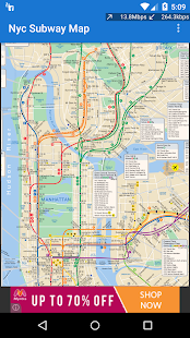 Free Download NYC Subway map APK