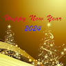 New Year 2024 SMS icon