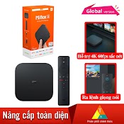 [Bản Quốc Tế] Android Tivi Box Xiaomi Mibox S 4K (Android 8.1) Tiếng Việt