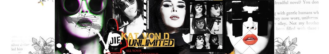 Kat von D Unlimited Banner