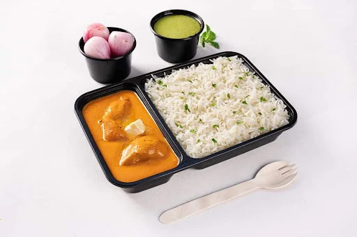 Butter Chicken Rice Meal