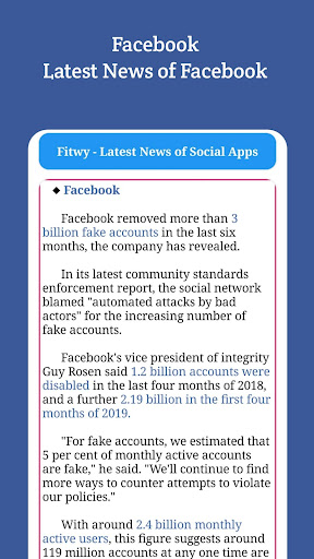 Fitwy - Latest News of Social Apps