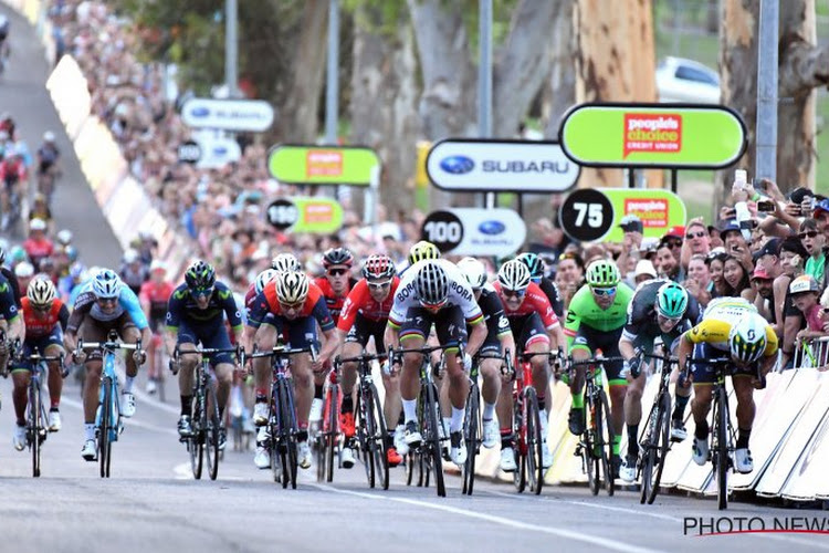 Alle ogen gericht op het BK veldrijden in Koksijde, maar in Australië gaan snelle mannen Greipel en Sagan een eerste keer de strijd aan