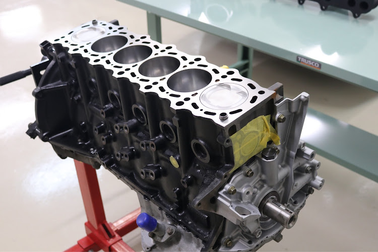 チェイサーのエンジンスワップ・#2JZ-GTE・#1jz-gte・エンジンチューニングに関するカスタム事例の投稿画像2枚目