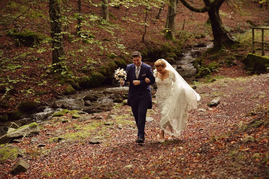 Wedding photographer Javier Goicoechea (javiergoicoechea). Photo of 25 October 2023