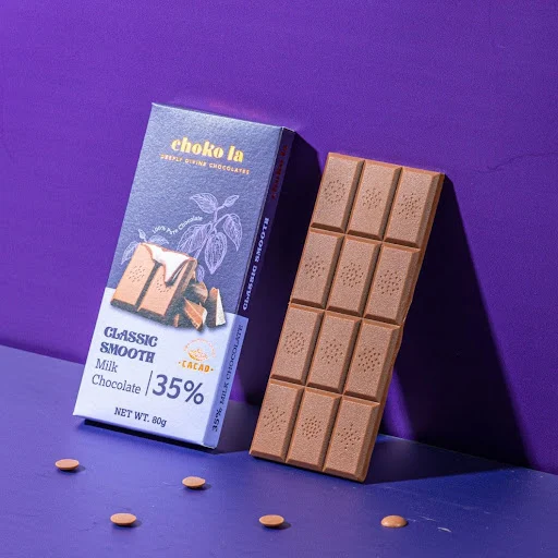 Classic Smooth Milk Chocolate Bar