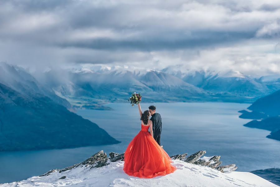 Fotografo di matrimoni Kent Yu (kentyu). Foto del 6 dicembre 2018