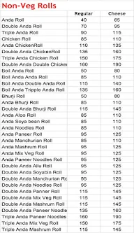 Fast Food Mania menu 3