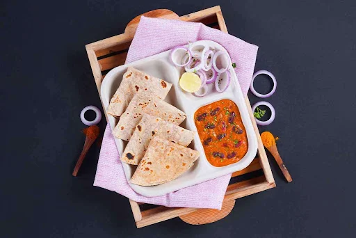 Rajma & Chapati Lunchbox