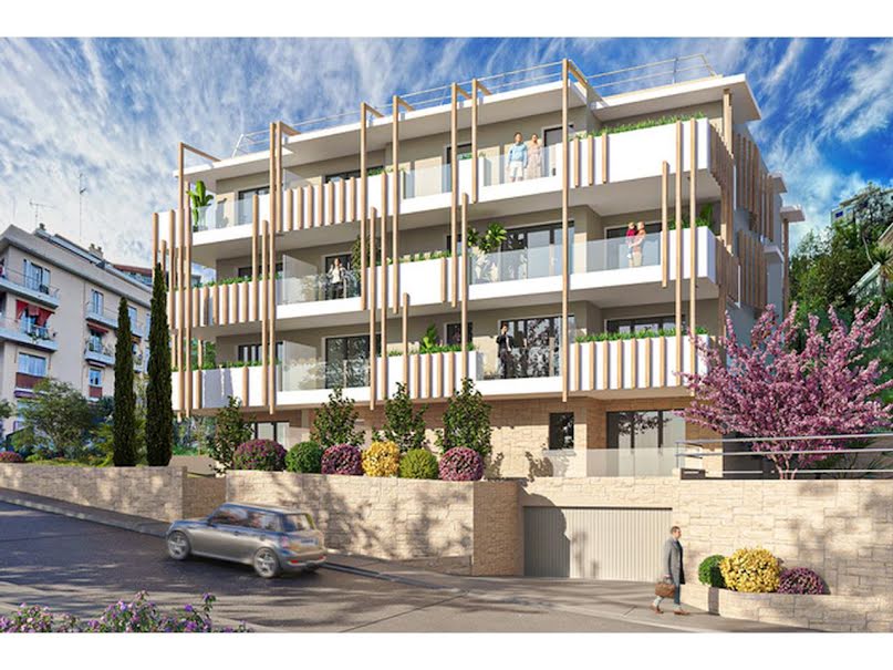 Vente appartement 2 pièces 39.25 m² à Nice (06000), 265 000 €