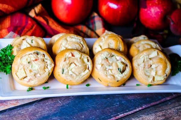 Savory Apple Pinwheels_image