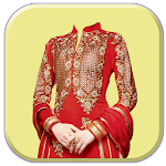 Cover Image of Download Sexy Women Salwar Photo Suit 1.7 APK