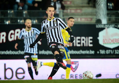 Gaëtan Hendrickx à nouveau sacrifié, mais lucide : "Un match pauvre en foot, pauvre en tout"