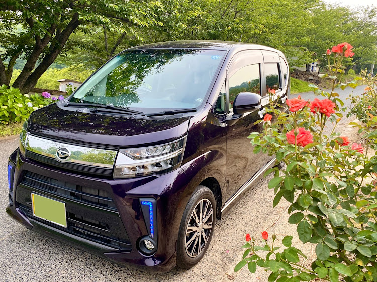 ムーヴカスタムのいつもいいね＆コメントありがとうございます🥰・７月もよろしくお願いいたします・お花コラボ🌹に関するカスタム事例の投稿画像2枚目