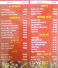 Egg Shegg menu 1