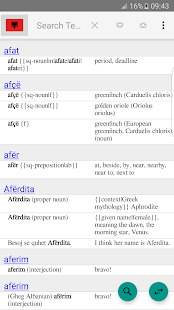 English to Albanian Dictionary - Offline(圖7)-速報App