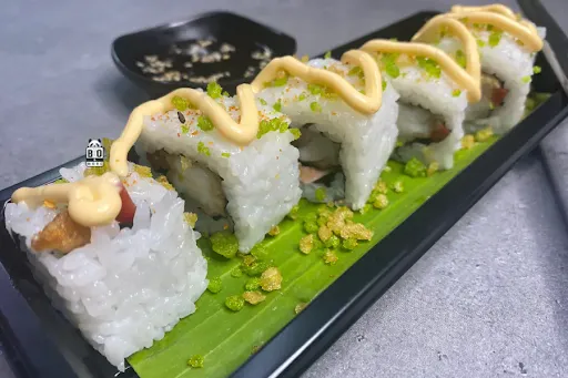 Prawn Tempura Sushi Roll