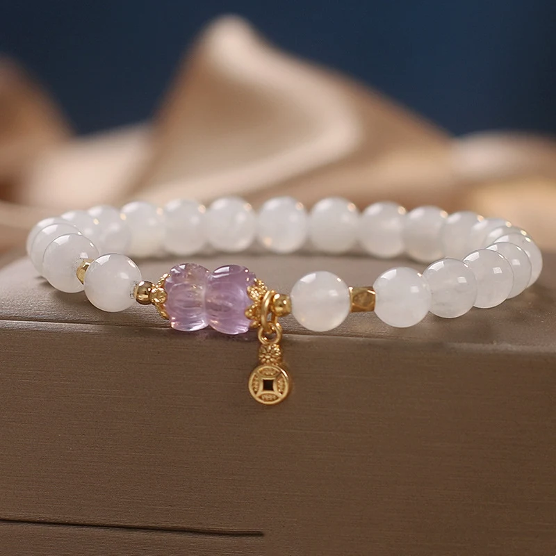 Title 1, Etnische Armband Natuurlijk Wit Maanlicht voor ...
