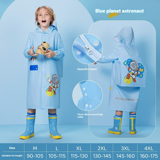 Blue Planet Astronaut