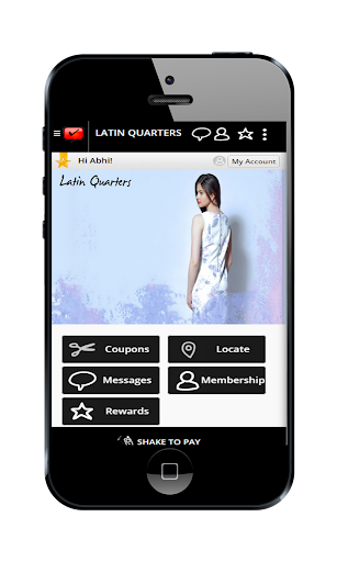 Latin Quarters mLoyal App