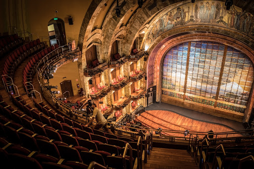 The Theater In Mexico City S Palace Of Fine Arts Cyark Google