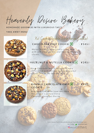 Heavenly Desire Bakery menu 4