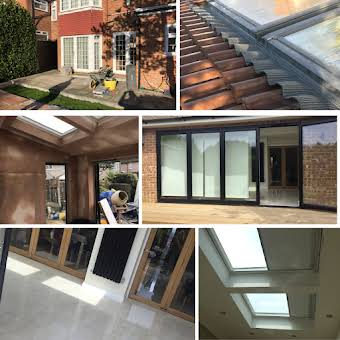 Rear Extension-Underfloor Heating, Roof Tiling, Plumbing and Decking album cover