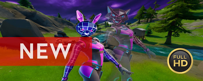 Bunnywolf Fortnite Wallpapers New Tab marquee promo image