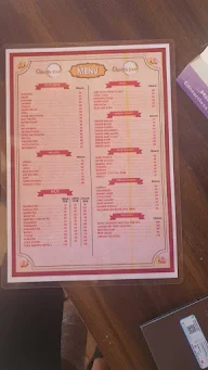 Chaya & Kadi menu 2