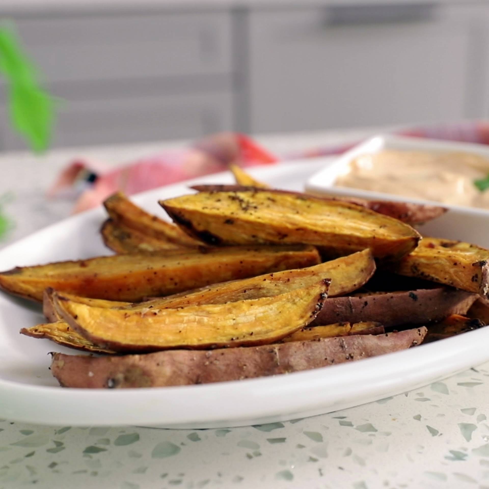 Roasted Sweet Potato Fries  similar to Chipotle Aioli