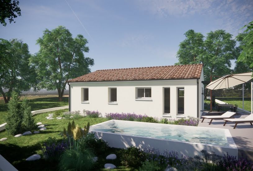  Vente Terrain + Maison - Terrain : 520m² - Maison : 90m² à Saint-Saturnin (16290) 