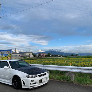 スカイライン GT-R R34