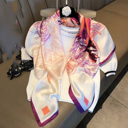 Title 23, Womens New Geometric Square Scarves. Add a tou...