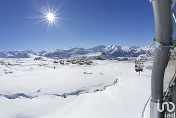 appartement à L'alpe d'huez (38)